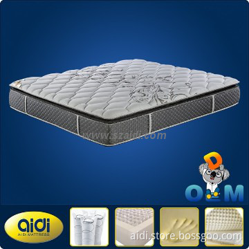 luxury design Memory foam mattress for bedroom use